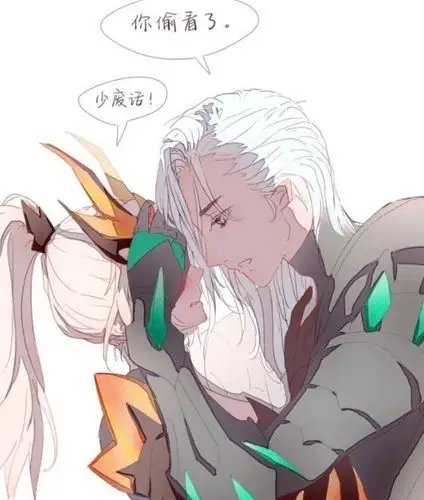 王者荣耀兰陵王打扮起来不仅帅还美花木兰爱上了