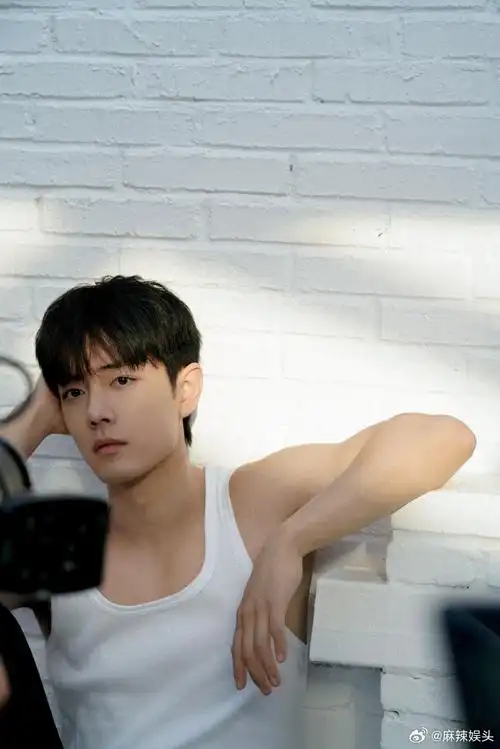 肖战上身身材