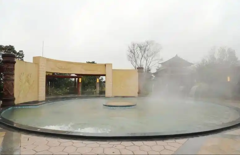 铜鼓湾温泉休闲旅游度假区开门营业