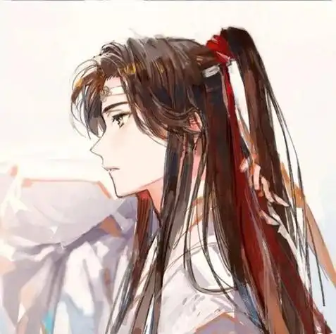 男生头像古风红衣 男生头像图片大全 -【爱个性】