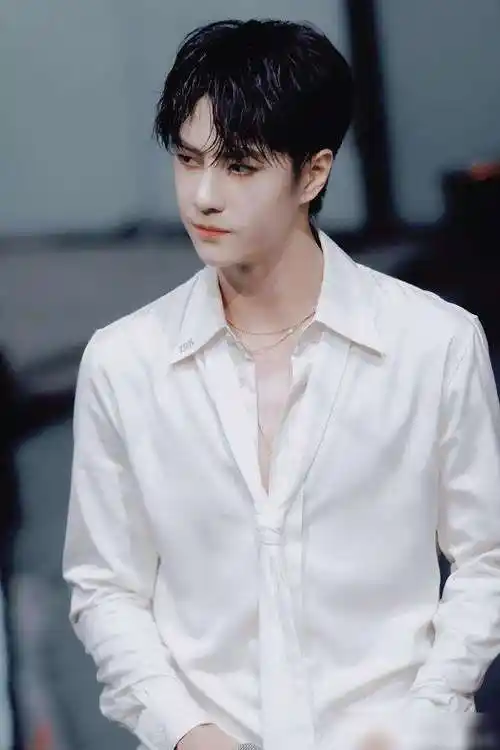 穿白衬衫最好看的男明星
