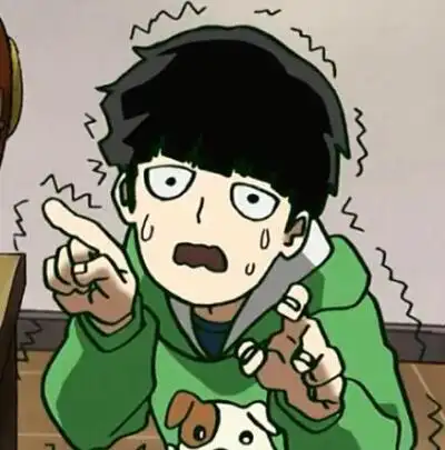 灵能百分百 | 路人超能100 | 龙套 | 影山茂夫 | 灵幻新隆 | 搞笑头像