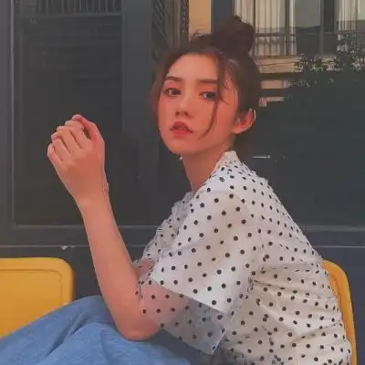 港风头像女原宿风 80年代港风女头像