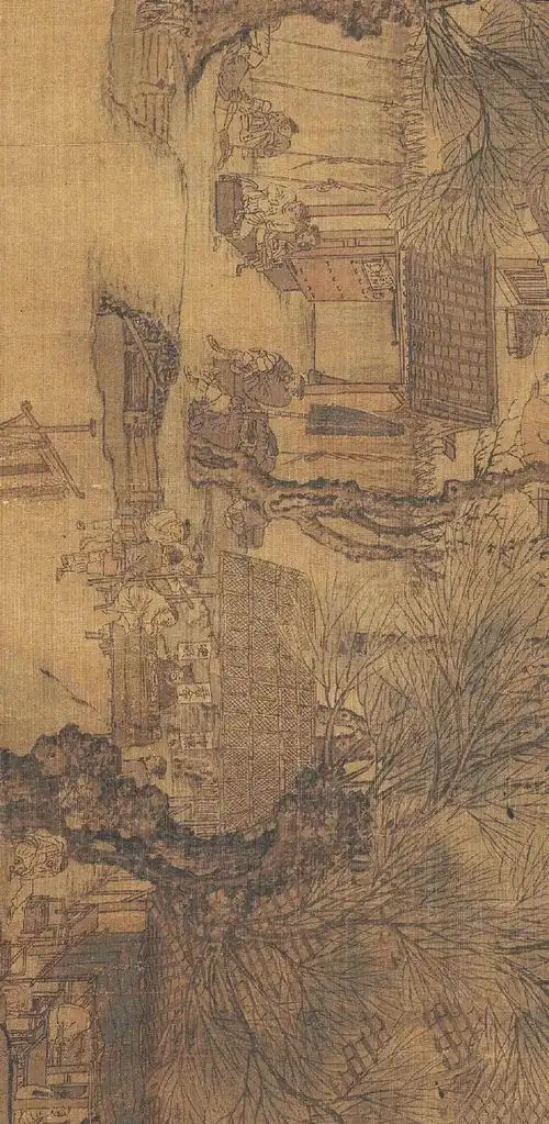 北宋张择端风俗画《清明上河图》