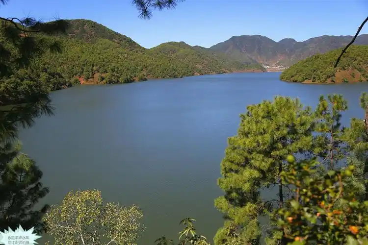 环境清幽,气候宜人的永胜县羊坪水库 - 美篇