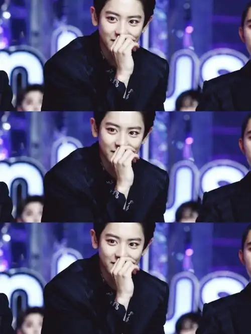 君夕莫自制朴灿烈三格壁纸