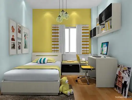 青少年卧室图片