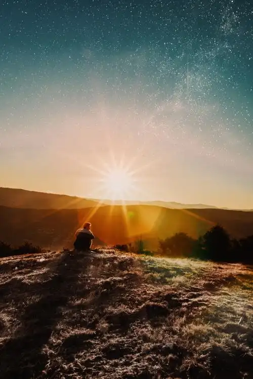 唯美的阳光图片第1张