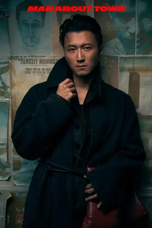 谢霆锋陈伟霆首次合体封面##manabouttown10月封面