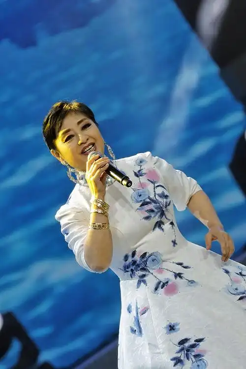 殷秀梅_人像_poco摄影,我要上封面,明星,歌唱家,舞台