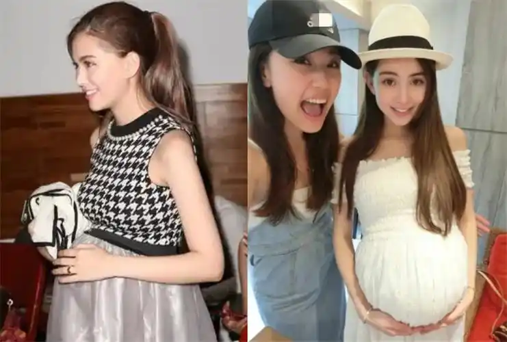 昆凌宣布三胎性别圆肚到底生男娃还是女娃过来人也难猜准