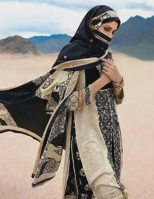 神秘面纱下的阿拉伯女郎,透彻心底之美!