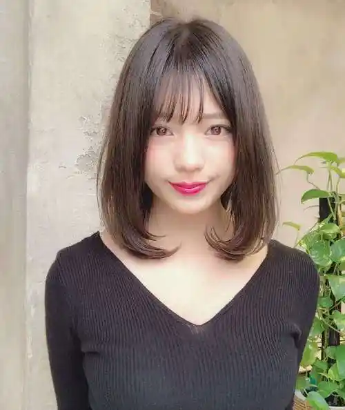 饮食|今年很火的十款齐肩发,时尚减龄又显气质,端庄大气又有女人味