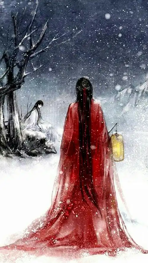 古风美图 偏爱红色 一眼惊艳