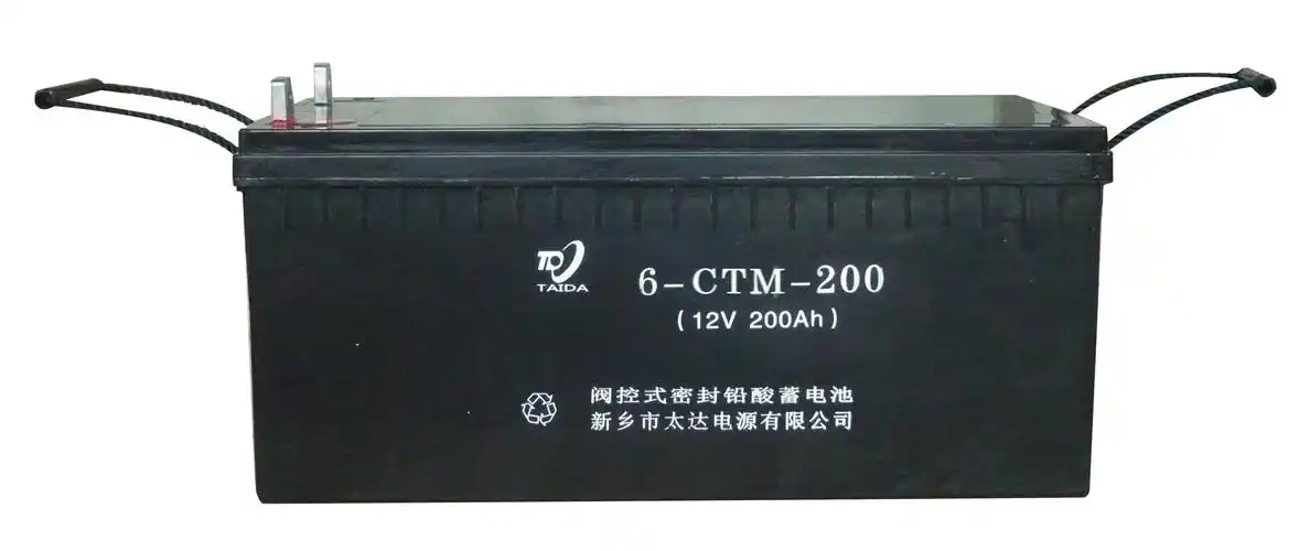 铁路 船舶用阀控式铅酸蓄电池6tm-200 12v200ah(10hr)