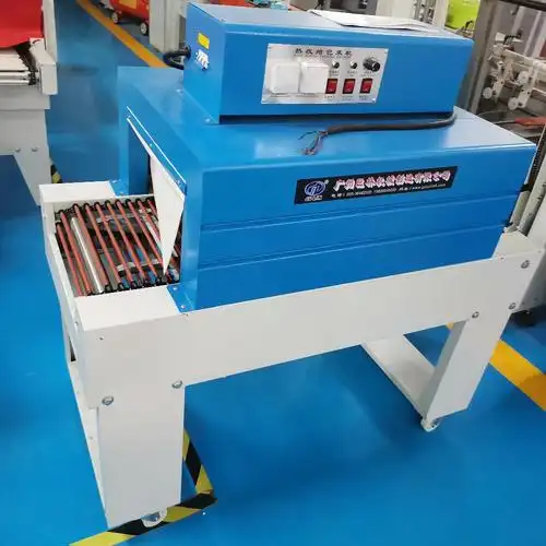 巨林机械 全自动封切热收缩包装机 自动套膜收缩封切过膜机