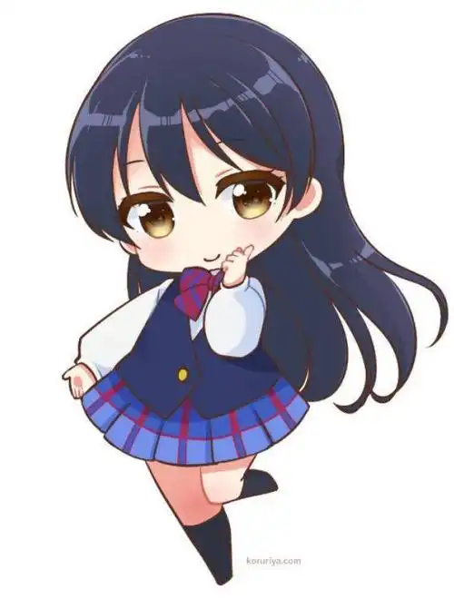 q版少女q版可爱少女萌图一波嗷