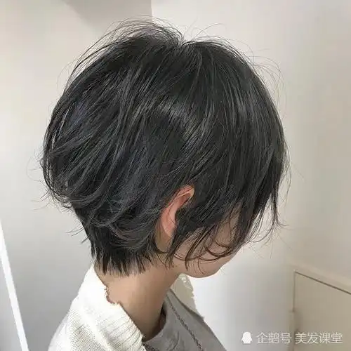 流行的短发不仅要时尚好看,减龄显嫩才是王道!