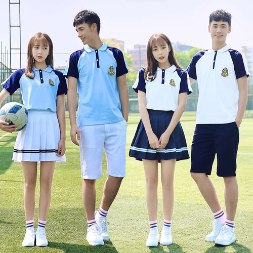 套装学院风高中学生校服套装小学初中学生韩系学院风校园运动 【款式