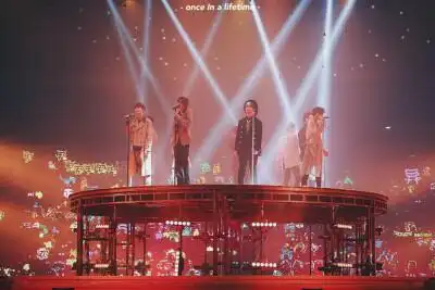 百分九解散照片