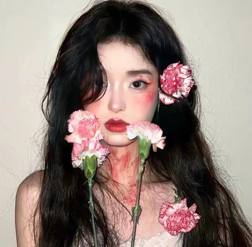 仙到爆炸女生头像