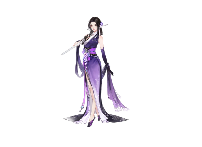 p>林月如是游戏《轩辕剑龙舞云山》中的护驾. /p>