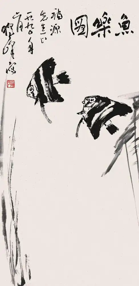 【转载】黄独峰花鸟作品欣赏