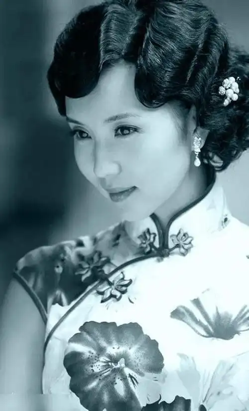 陈好驾驭的旗袍知性优雅自信从容魅力十足