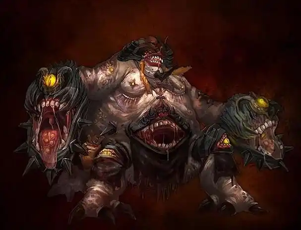 和路西法一样著名的堕天使,地狱中万鬼之王—别西卜