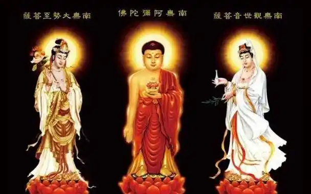 慈悲为怀,排位置之度外对于观音菩萨来言,她介意如来佛祖这样的排位吗