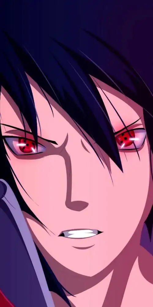 《火影忍者壁纸》佐助帅气手机壁纸,你们什么都不懂