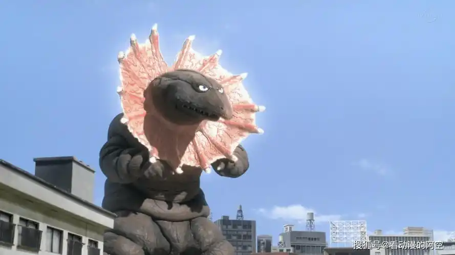 67五只在新生代奥特曼中有新形态的昭和怪兽新哥莫拉的最霸气