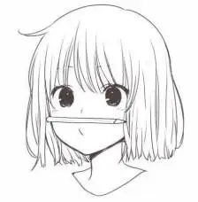 动漫 简笔画 卡通 漫画 手绘 素描 头像 线稿 224228