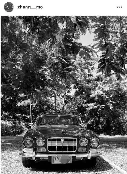 张国立儿子张默现状曝光,开千万豪车抽顶级雪茄,胡子拉碴显憔悴