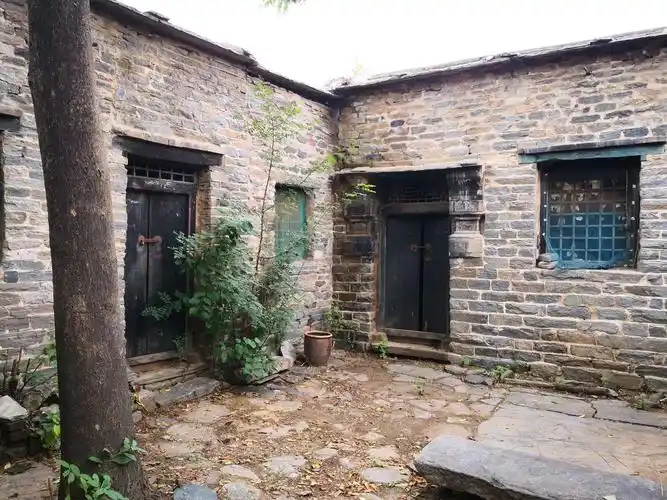 参观邢台古村落