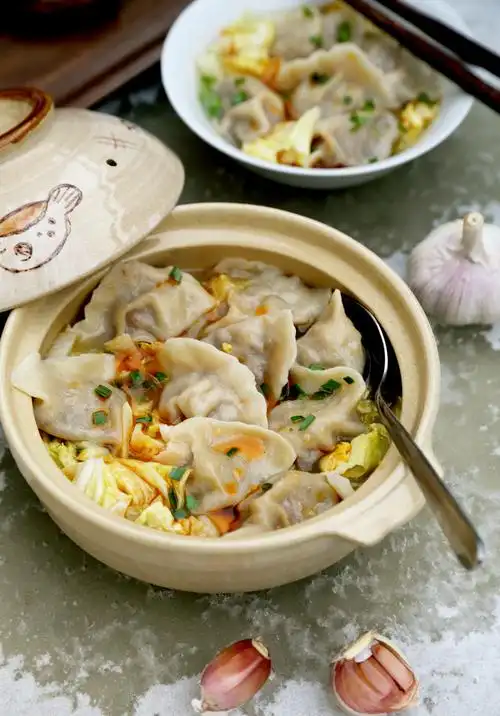 小寒到,咱吃饺子喝羊肉汤,赶走寒冬!