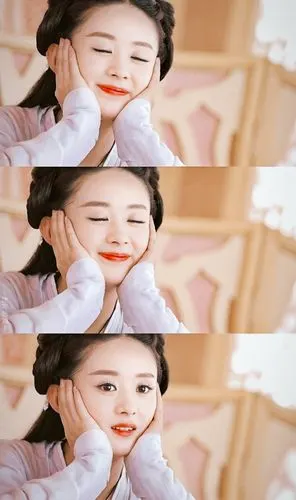 赵丽颖花千骨图源:续写思源 - 堆糖,美图壁纸兴趣社区