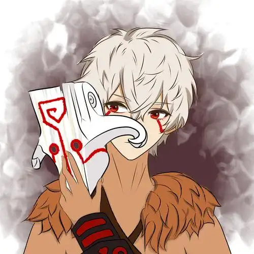 小菜喵手绘dota2英雄头像