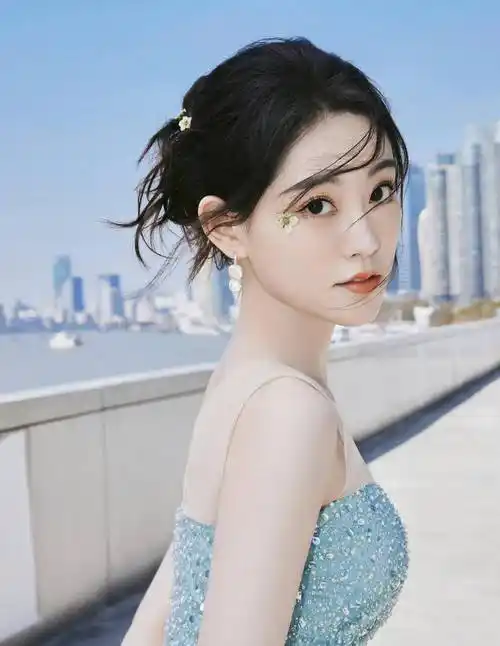 女星祝绪丹写真合集:冰肌玉骨,花容月貌