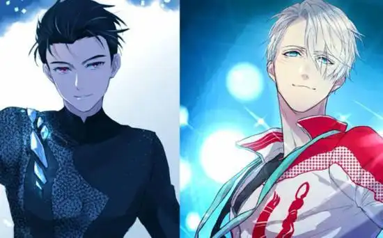 其中,"2016年最喜欢的动画"评选当中,10月新番《冰上的尤里》排名榜首