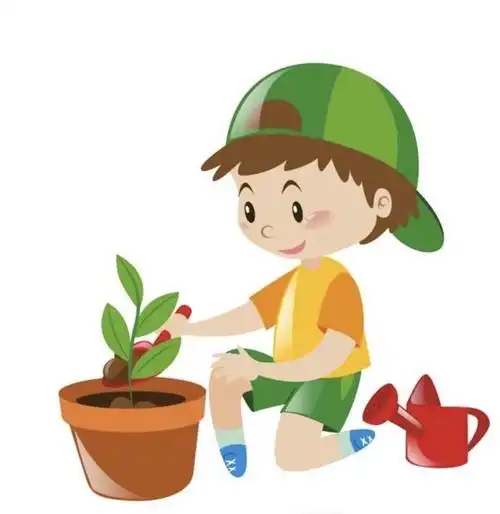 牵手绿色 感恩生命——和安幼儿园3.12亲子绿色种植倡议书