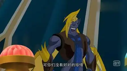 晶码战士黑白巫魔兽怎么也没有想到特使会做出这种事情