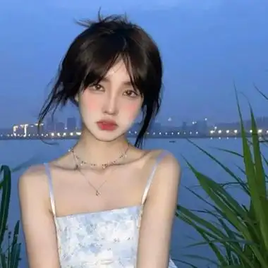 ins超仙女生真人头像好看的女生专用唯美头像高清图片