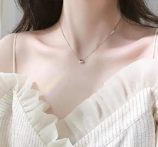 我羡慕的不是锁骨链,而是锁骨!