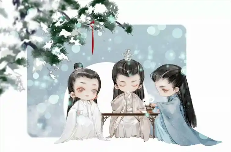 (q版古风)绘师:张壮壮士 - 堆糖,美图壁纸兴趣社区