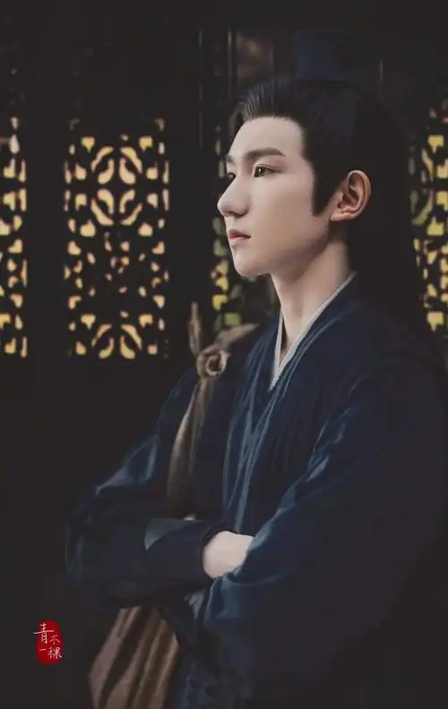 加上口罩的牧尘王源我是个么得感情的杀手