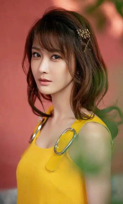 陈姓出美女娱乐圈10位陈姓90后女星你觉得谁最漂亮