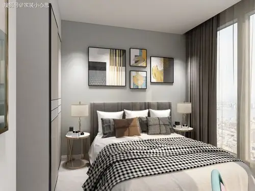 卧室布局_空间