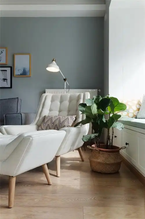 融景城郦苑北欧装修效果图-二居案例效果图-90.0平装修美图-北京今朝