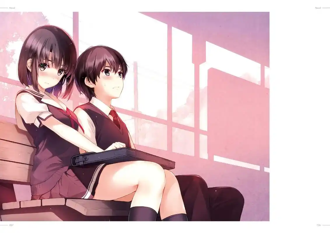 路人女主的养成方法壁纸.#路人女主的养成方法 #二次元 #动 - 抖音